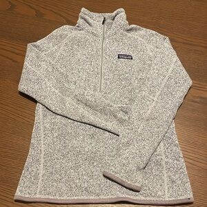Patagonia Better Sweater 1/4 Zip Womens